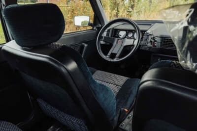 9万7750ユーロ(邦貨換算約1370万円)で取引されたシトロエン「BX 4TC」(C)Courtesy of Broad Arrow