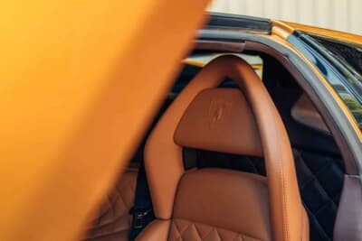 26万4500ユーロ（邦貨換算約4645万円）で落札されたランボルギーニ「ムルシエラゴLP640」（C）Courtesy of Broad Arrow