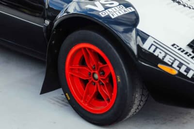 62万5000ユーロ（邦貨換算約1億1000万円）で落札されたランチア「HFストラトス グループ4仕様車」（C）Courtesy of Broad Arrow