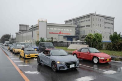 あっという間のイベントが終わり退場するエントラントたち。来年もきっとここでの再会することだろう