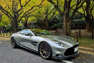 アストンマーティン ヴァンキッシュ:極上のV12エンジンを思う存分に味わうためのクルマとさえ思えてしまう