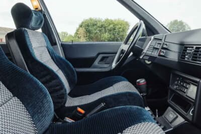 9万7750ユーロ(邦貨換算約1370万円)で取引されたシトロエン「BX 4TC」(C)Courtesy of Broad Arrow