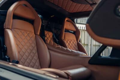 26万4500ユーロ（邦貨換算約4645万円）で落札されたランボルギーニ「ムルシエラゴLP640」（C）Courtesy of Broad Arrow