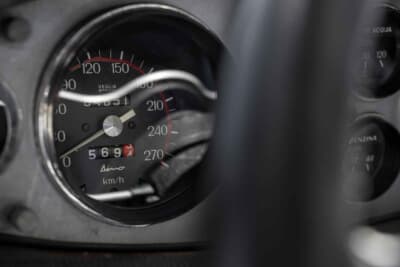 25万2000ドル(約3709万円)で落札されたディーノ「246GT」(C)Bonhams