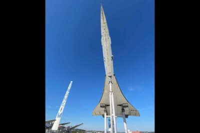 ジンスハイム自動車・技術博物館:コンコルドのような音速旅客機は、今後開発されることがあるのでしょうか