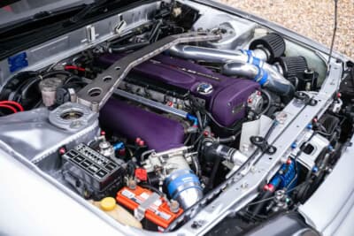 5万5688ポンド（邦貨換算約1119万円）で落札された日産 R32型「スカイラインGT-R」（C）Iconicauctioneers