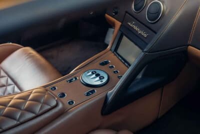 26万4500ユーロ（邦貨換算約4645万円）で落札されたランボルギーニ「ムルシエラゴLP640」（C）Courtesy of Broad Arrow