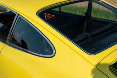 9万7440ドル（邦貨換算約1440万円）で落札されたポルシェ「911T 2.4」（C）Bonhams