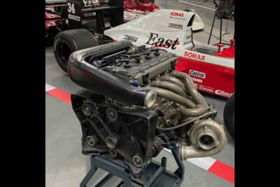 ジンスハイム・ミュージアム:ザクスピードといえば、日本の鈴木亜久里選手もドライブされていましたね