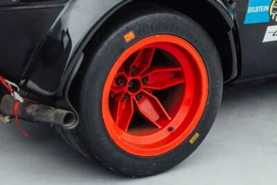 62万5000ユーロ（邦貨換算約1億1000万円）で落札されたランチア「HFストラトス グループ4仕様車」（C）Courtesy of Broad Arrow