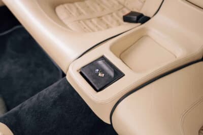 4万2560ドル（邦貨換算約約626万円）で落札されたフェラーリ「456M GTA」（C）Bonhams