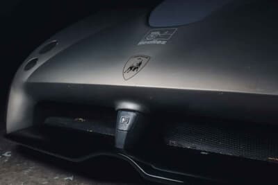 214万3750ユーロ(邦貨換算約3億7646万円)で取引されたランボルギーニ「プレグンダ」(C)Courtesy of Broad Arrow