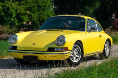 9万7440ドル（邦貨換算約1440万円）で落札されたポルシェ「911T 2.4」（C）Bonhams
