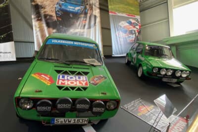 ジンスハイム・ミュージアム:チューニングブームからアマチュアレーサーが数多く誕生し、草レースを通してレースがより身近なものになりました