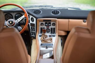 9万1840ドル(邦貨換算約1350万円)で落札されたランボルギーニ「エスパーダ Sr.III」(C)Bonhams