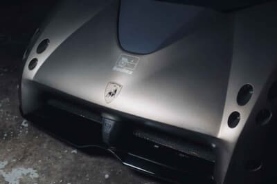 214万3750ユーロ(邦貨換算約3億7646万円)で取引されたランボルギーニ「プレグンダ」(C)Courtesy of Broad Arrow