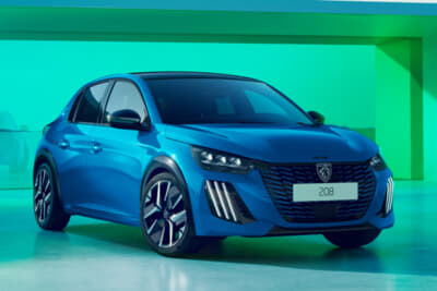 プジョー208GTハイブリッド:一瞬で視線を惹きつけるシグネチャーライトのルックスとコンパクトながらグラマラスなフォルム