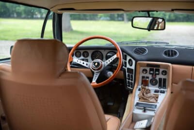 9万1840ドル(邦貨換算約1350万円)で落札されたランボルギーニ「エスパーダ Sr.III」(C)Bonhams