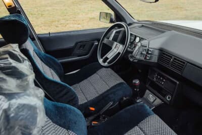 9万7750ユーロ(邦貨換算約1370万円)で取引されたシトロエン「BX 4TC」(C)Courtesy of Broad Arrow