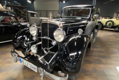 ジンスハイム・ミュージアム:ツェッペリン・マイバッハでしょうか