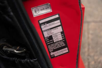 9万2000英ポンド（邦貨換算約1825万円）で販売されたフェラーリ「512BBiケーニッヒ」（C）Bonhams