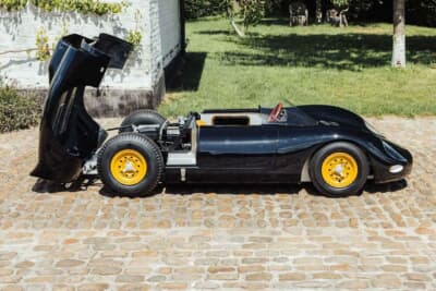 2万ユーロ(邦貨換算約352万円)で取引されたド・ラ・シャペル「330 P2 コレクターズエディション」(C)Courtesy of Broad Arrow