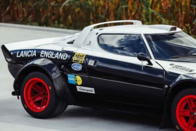 62万5000ユーロ（邦貨換算約1億1000万円）で落札されたランチア「HFストラトス グループ4仕様車」（C）Courtesy of Broad Arrow