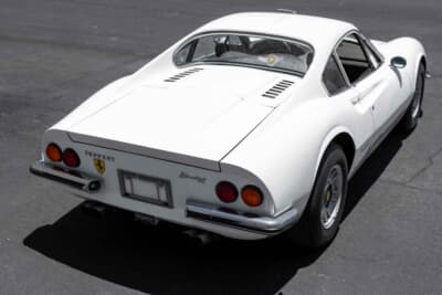 25万2000ドル(約3709万円)で落札されたディーノ「246GT」(C)Bonhams