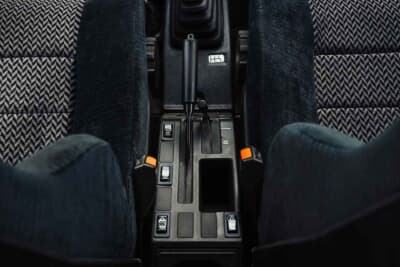 9万7750ユーロ(邦貨換算約1370万円)で取引されたシトロエン「BX 4TC」(C)Courtesy of Broad Arrow