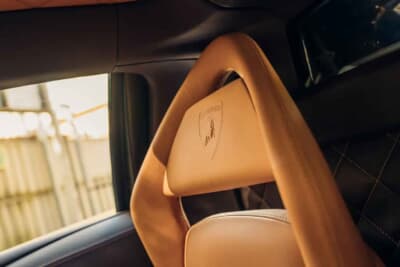 26万4500ユーロ（邦貨換算約4645万円）で落札されたランボルギーニ「ムルシエラゴLP640」（C）Courtesy of Broad Arrow