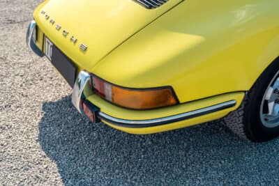9万7440ドル（邦貨換算約1440万円）で落札されたポルシェ「911T 2.4」（C）Bonhams