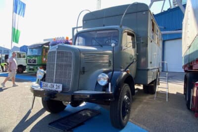 ジンスハイム・ミュージアム:ドイチェポスト(郵便局)で活躍していたトラックのようです