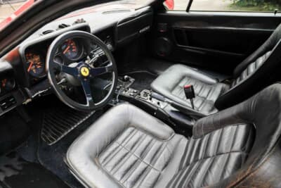 9万2000英ポンド（邦貨換算約1825万円）で販売されたフェラーリ「512BBiケーニッヒ」（C）Bonhams