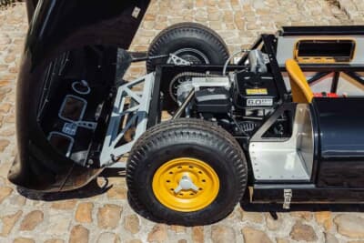 2万ユーロ(邦貨換算約352万円)で取引されたド・ラ・シャペル「330 P2 コレクターズエディション」(C)Courtesy of Broad Arrow