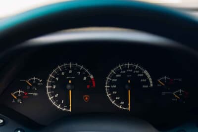 26万4500ユーロ（邦貨換算約4645万円）で落札されたランボルギーニ「ムルシエラゴLP640」（C）Courtesy of Broad Arrow