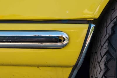 9万7440ドル（邦貨換算約1440万円）で落札されたポルシェ「911T 2.4」（C）Bonhams