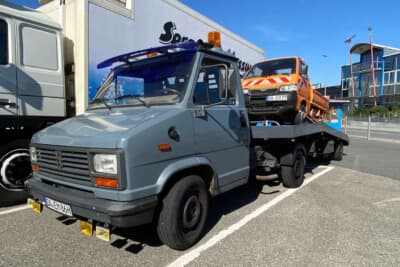 ジンスハイム・ミュージアム:ドイツではプジョーのトラックはかなり珍しいです