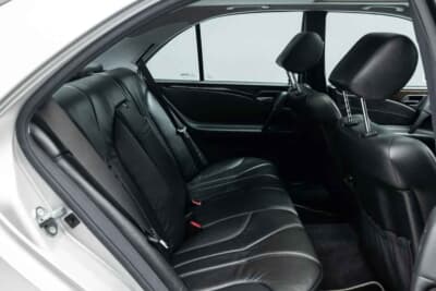 6万4400ドル(邦貨換算約948万円)で落札されたメルセデス・ベンツ「E55 AMG」(C)Courtesy of Broad Arrow