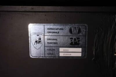 80万ドル~90万ドル(邦貨換算約1億1774万円〜1億3246万円)で現在も販売中のランボルギーニ「カウンタック 5000QV」C)Courtesy of Broad Arrow