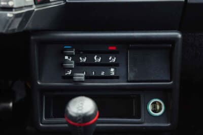 9万7750ユーロ(邦貨換算約1370万円)で取引されたシトロエン「BX 4TC」(C)Courtesy of Broad Arrow