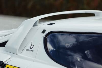 62万5000ユーロ（邦貨換算約1億1000万円）で落札されたランチア「HFストラトス グループ4仕様車」（C）Courtesy of Broad Arrow