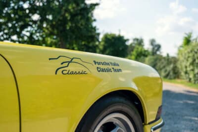 9万7440ドル（邦貨換算約1440万円）で落札されたポルシェ「911T 2.4」（C）Bonhams