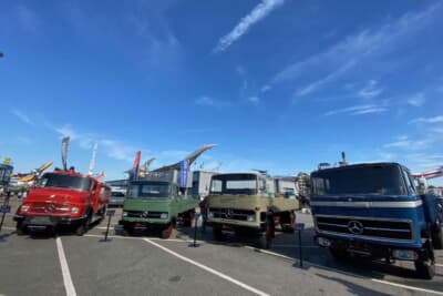 ジンスハイム・ミュージアム:ドイツではメルセデスは多目的に使用されています