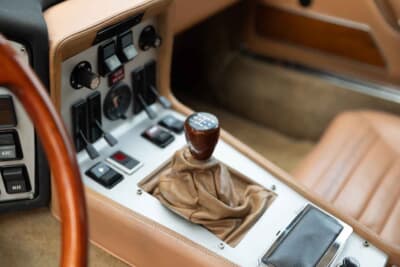 9万1840ドル(邦貨換算約1350万円)で落札されたランボルギーニ「エスパーダ Sr.III」(C)Bonhams