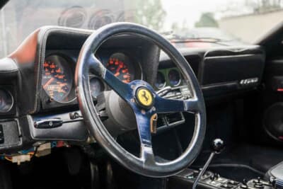 9万2000英ポンド（邦貨換算約1825万円）で販売されたフェラーリ「512BBiケーニッヒ」（C）Bonhams