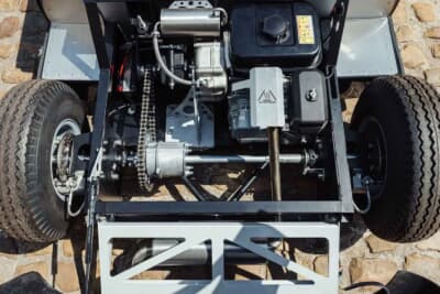 2万ユーロ(邦貨換算約352万円)で取引されたド・ラ・シャペル「330 P2 コレクターズエディション」(C)Courtesy of Broad Arrow