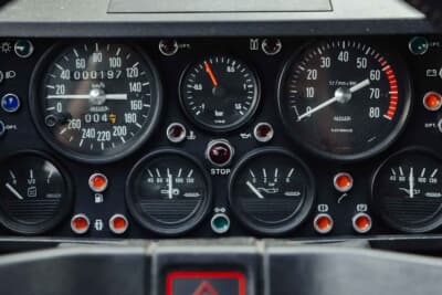 9万7750ユーロ(邦貨換算約1370万円)で取引されたシトロエン「BX 4TC」(C)Courtesy of Broad Arrow