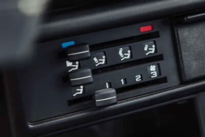 9万7750ユーロ(邦貨換算約1370万円)で取引されたシトロエン「BX 4TC」(C)Courtesy of Broad Arrow