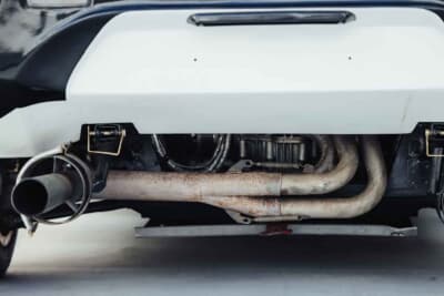 62万5000ユーロ（邦貨換算約1億1000万円）で落札されたランチア「HFストラトス グループ4仕様車」（C）Courtesy of Broad Arrow