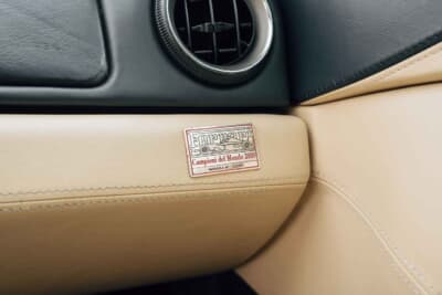 4万2560ドル（邦貨換算約約626万円）で落札されたフェラーリ「456M GTA」（C）Bonhams